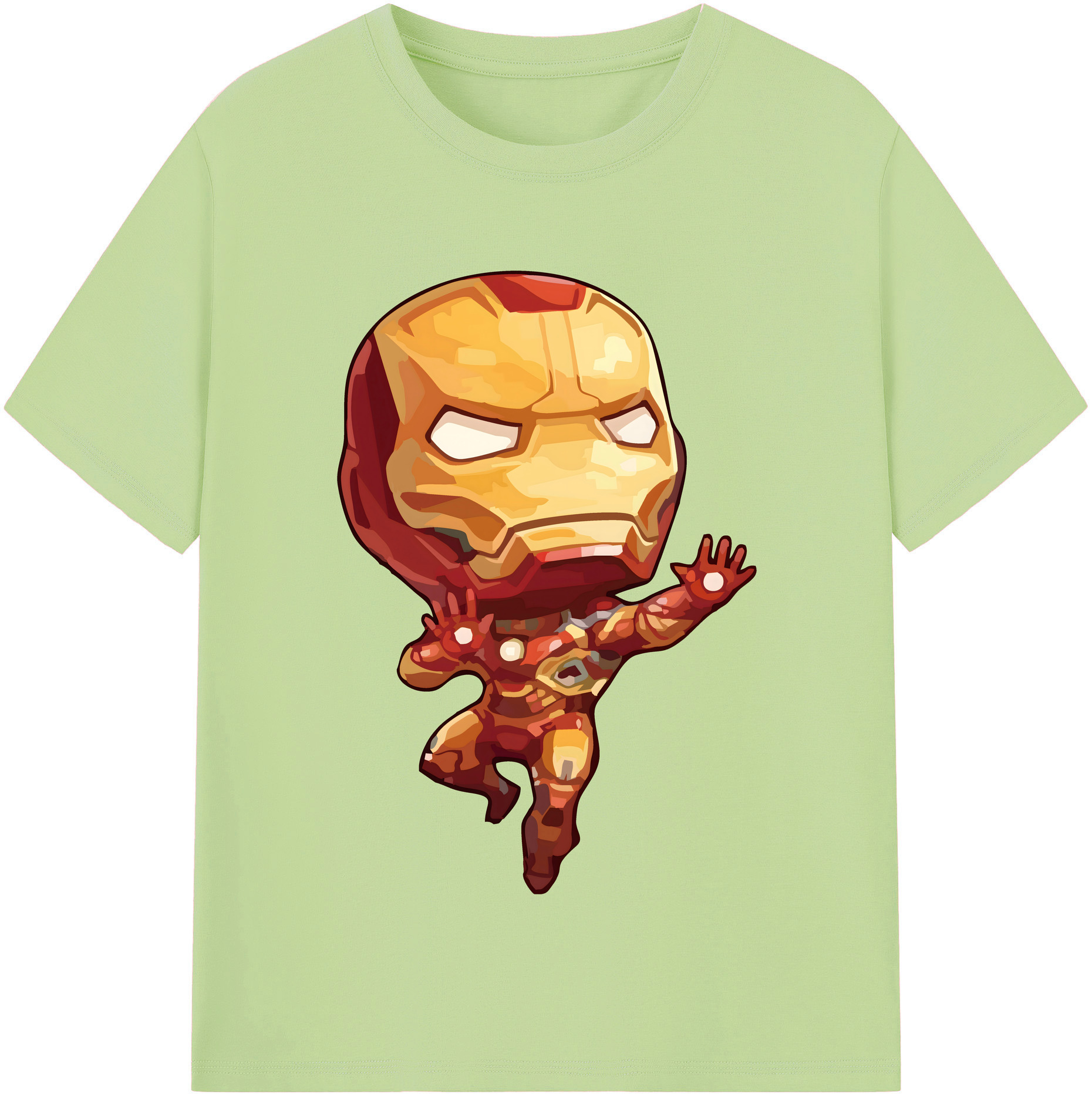 （画像用） アベンジャーズ The Avengers 綿100％半袖Tシャツ（フロントプリント）